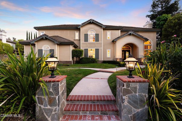 Backyard, Exterior, Facade, Mediterranean