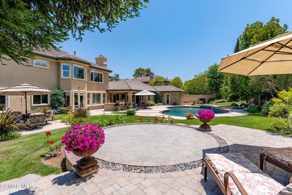 Backyard, Exterior, Pool