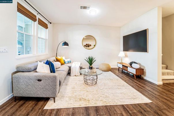 Interior, Living room, Wood Texture Flooring