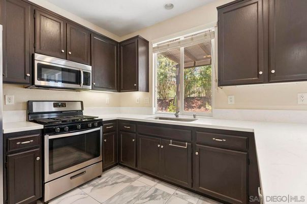 Interior, Kitchen, Marble