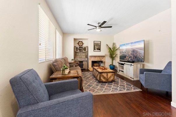 Fireplace, Interior, Living room, Wood Texture Flooring