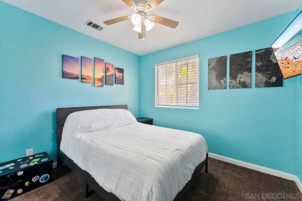 Bedroom, Interior