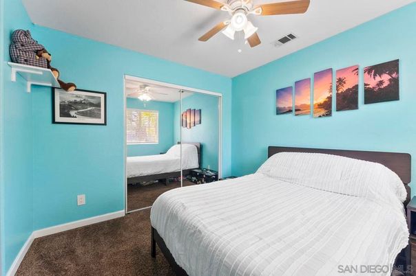 Bedroom, Interior