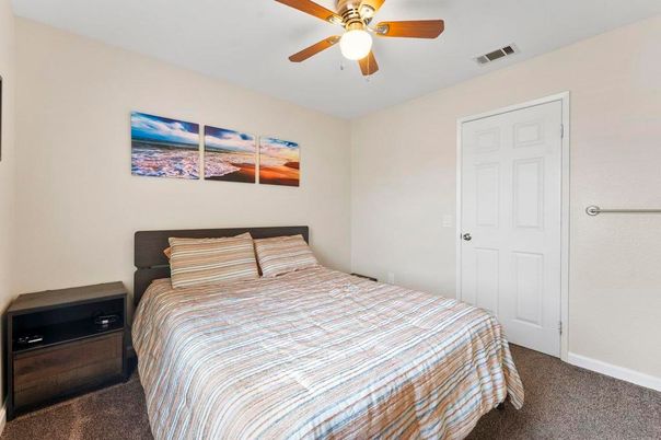 Bedroom, Interior