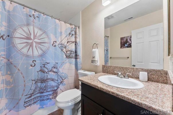 Bathroom, Interior