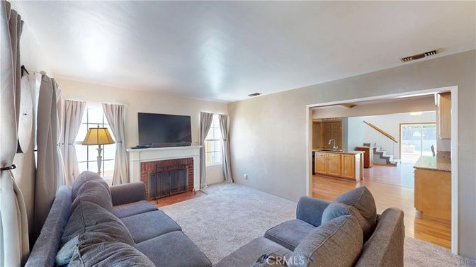 Fireplace, Interior, Living room, Wood Texture Flooring