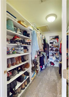 Interior, Walk-in Closets