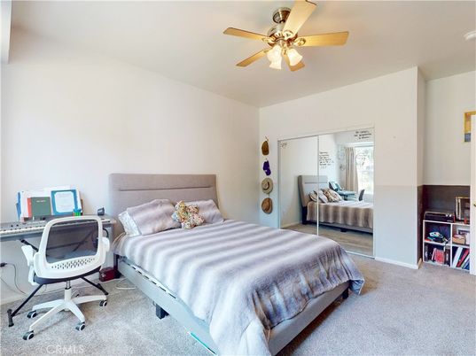 Bedroom, Home Office, Interior