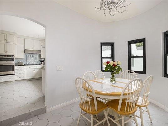 Dining room, Interior, Kitchen, Stainless Steel Appliances