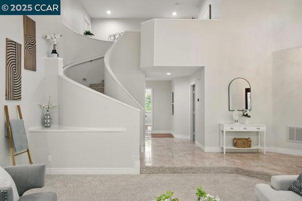 Interior, Recessed Lighting