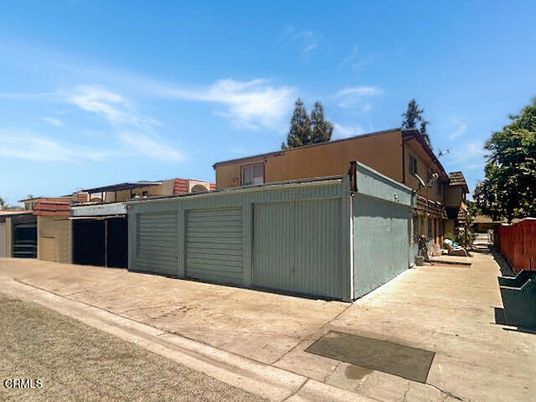 Detached Garage, Exterior