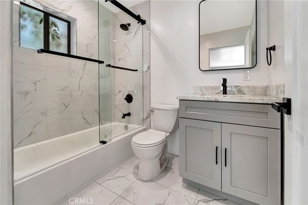 Bathroom, Glass Shower, Interior, Marble, Marble Walls