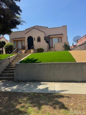 Backyard, Exterior, Facade, Spanish Mediterranean