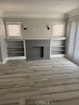 Fireplace, Interior, Wood Texture Flooring