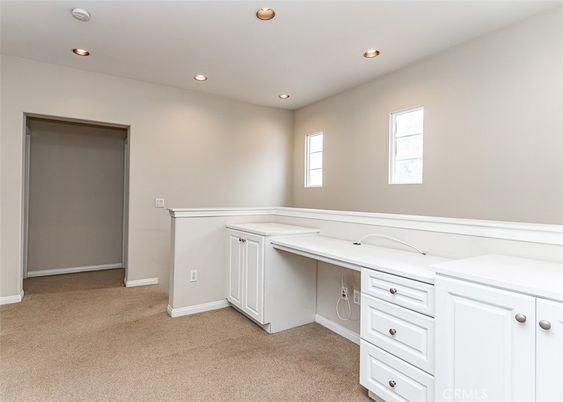 Interior, Recessed Lighting