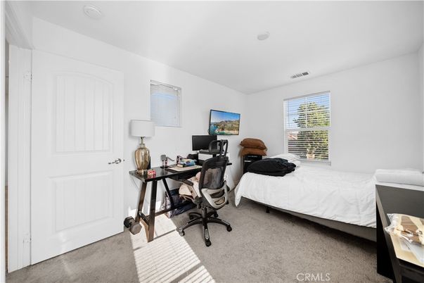 Bedroom, Home Office, Interior