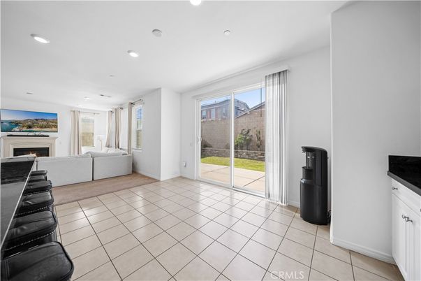Fireplace, Interior, Living room, Recessed Lighting