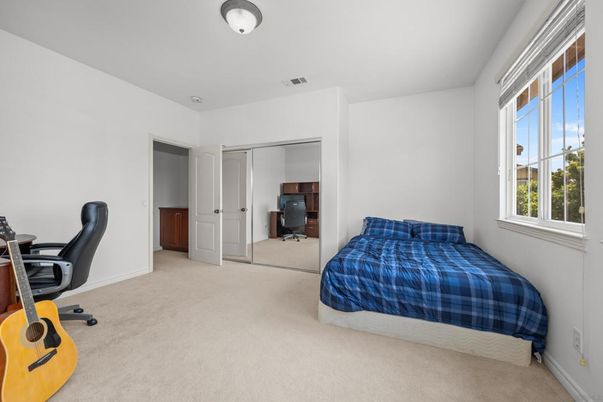 Bedroom, Home Office, Interior