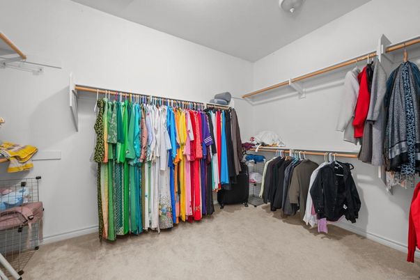 Interior, Walk-in Closets