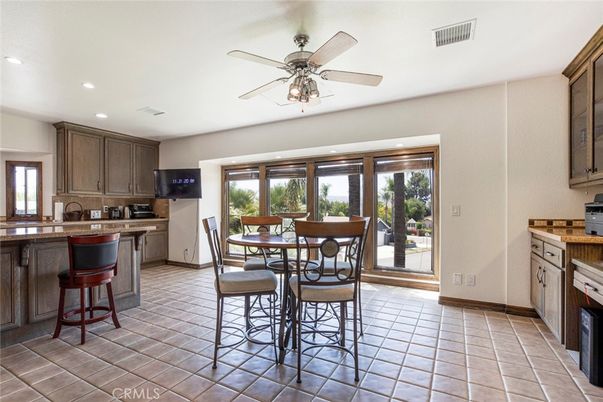 Dining room, Interior, Kitchen, Recessed Lighting
