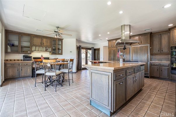 Dining room, Interior, Kitchen, Recessed Lighting