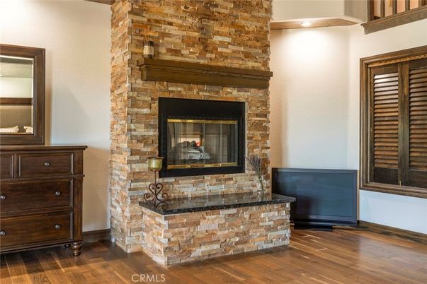 Fireplace, Interior, Wood Texture Flooring