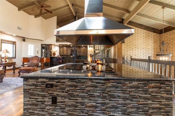Interior, Kitchen, Stone Walls, Wooden Beams, Wooden Ceilings, Wood Texture Flooring