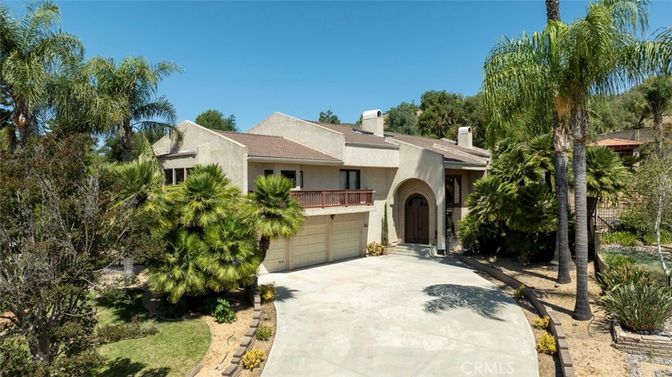 Attached, Backyard, Exterior, Facade, Spanish Mediterranean