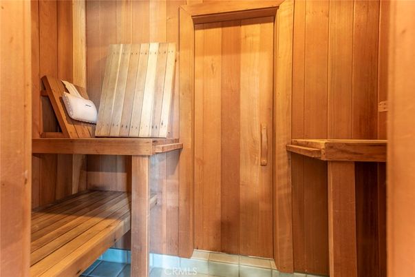 Interior, Sauna Room