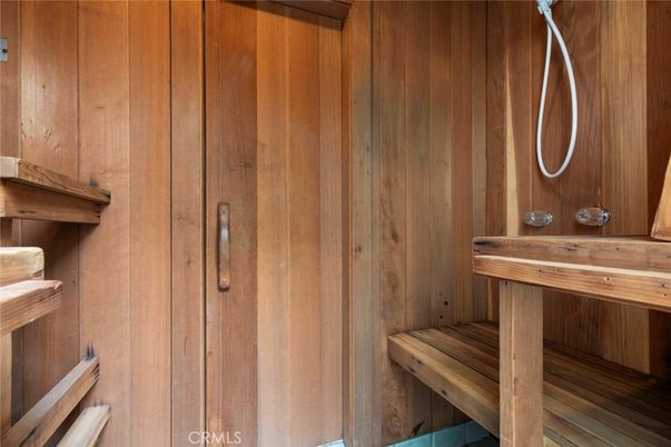 Interior, Sauna Room