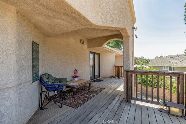 Exterior, Wood Texture Flooring