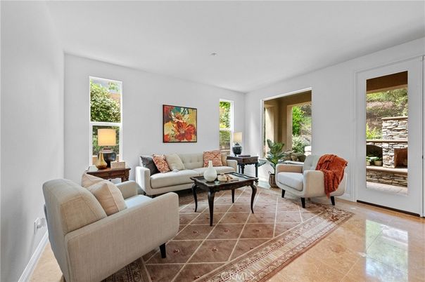 Interior, Living room