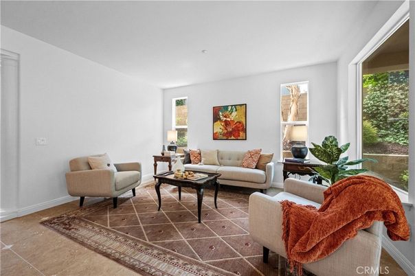 Interior, Living room