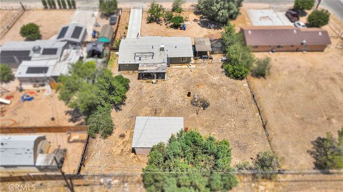 Exterior, Drone