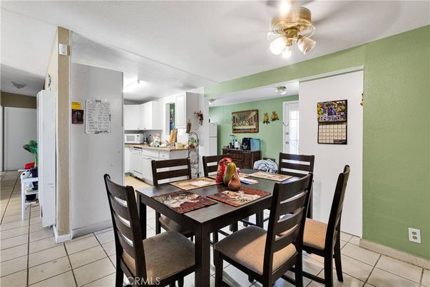 Dining room, Interior, Kitchen