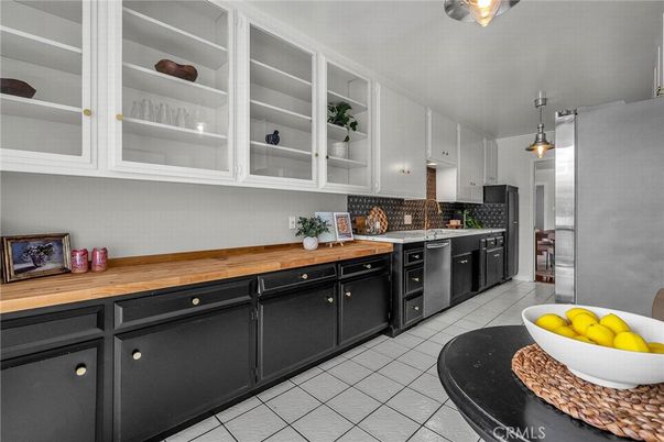 Interior, Kitchen, Pendant Lights