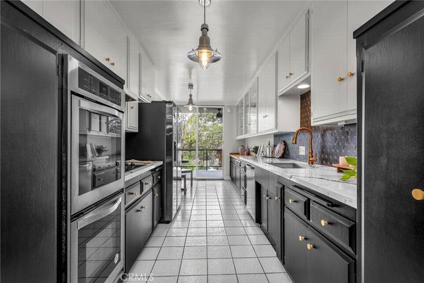 Interior, Kitchen, Pendant Lights