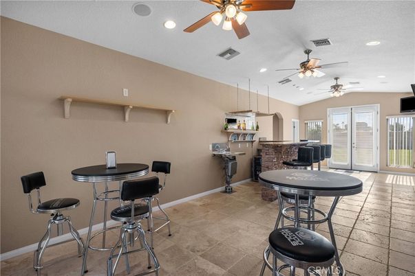 Interior, Recessed Lighting