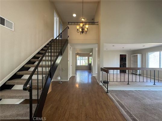Chandelier, Interior, Recessed Lighting, Wood Texture Flooring
