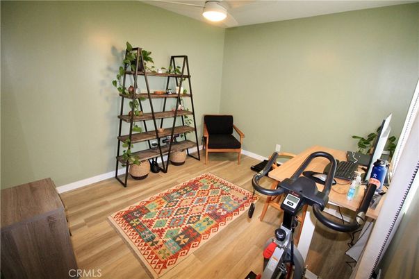 Fitness Equipment, Interior, Wood Texture Flooring