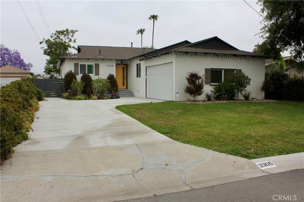 Attached, Backyard, Exterior, Facade, Ranch