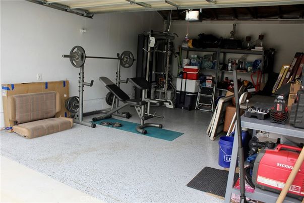 Fitness Equipment, Interior
