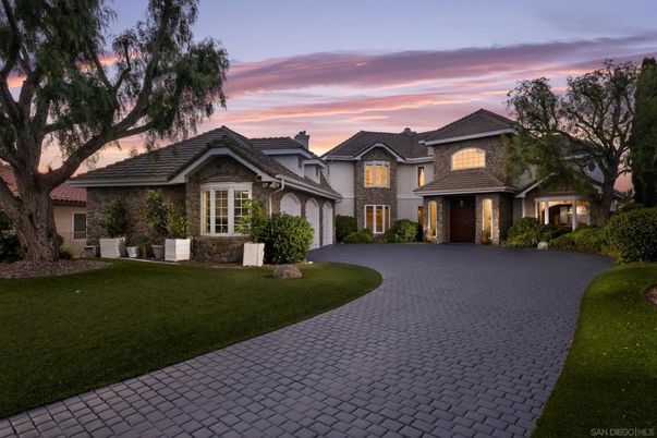 Backyard, Exterior, Facade, Mediterranean