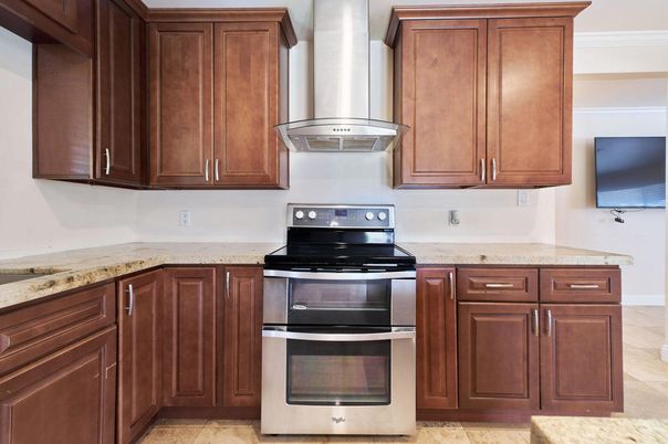 Interior, Kitchen, Stainless Steel Appliances