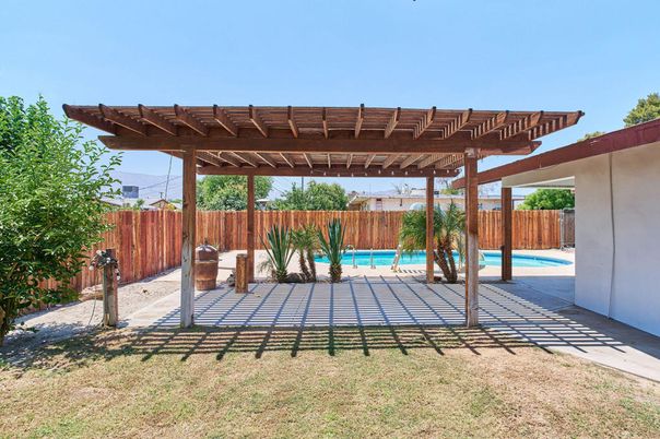 Backyard, Exterior, Pool