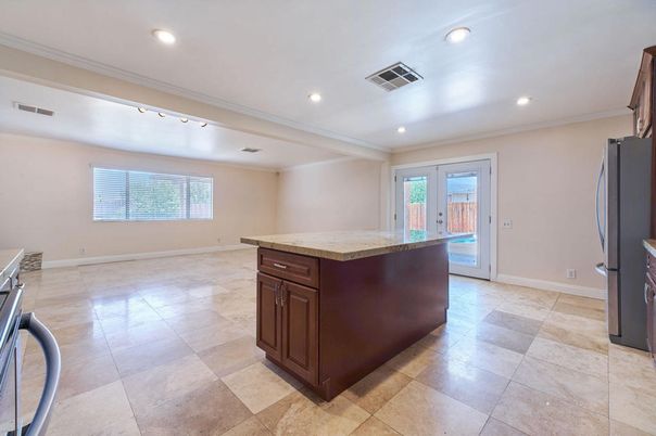 Interior, Kitchen, Recessed Lighting
