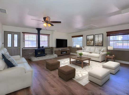 Fireplace, Interior, Living room, Wood Texture Flooring