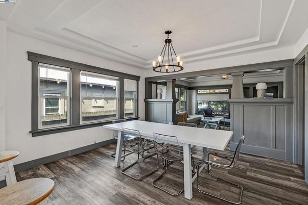 Chandelier, Interior, Pendant Lights, Wood Texture Flooring