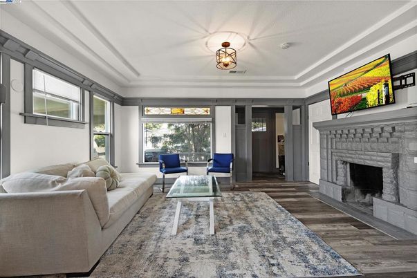 Fireplace, Interior, Living room, Wood Texture Flooring