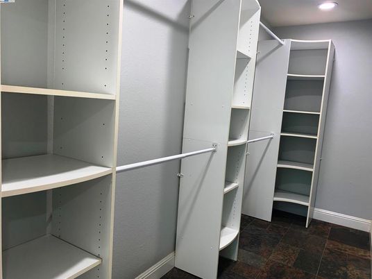 Interior, Recessed Lighting, Walk-in Closets